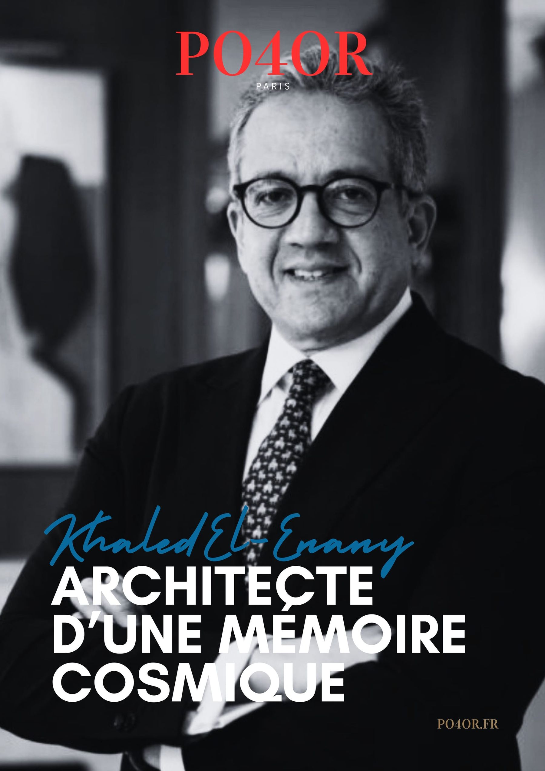 Khaled El-Enany Du gardien de la mémoire nationale à l’architecte d’une mémoire cosmique