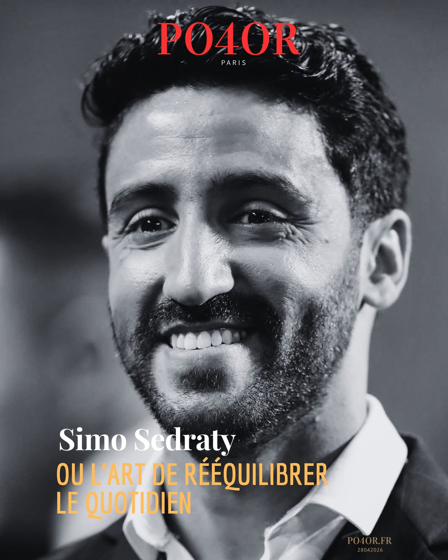 Simo Sedraty : quand la comédie devient une ingénierie légère de l’équilibre humain