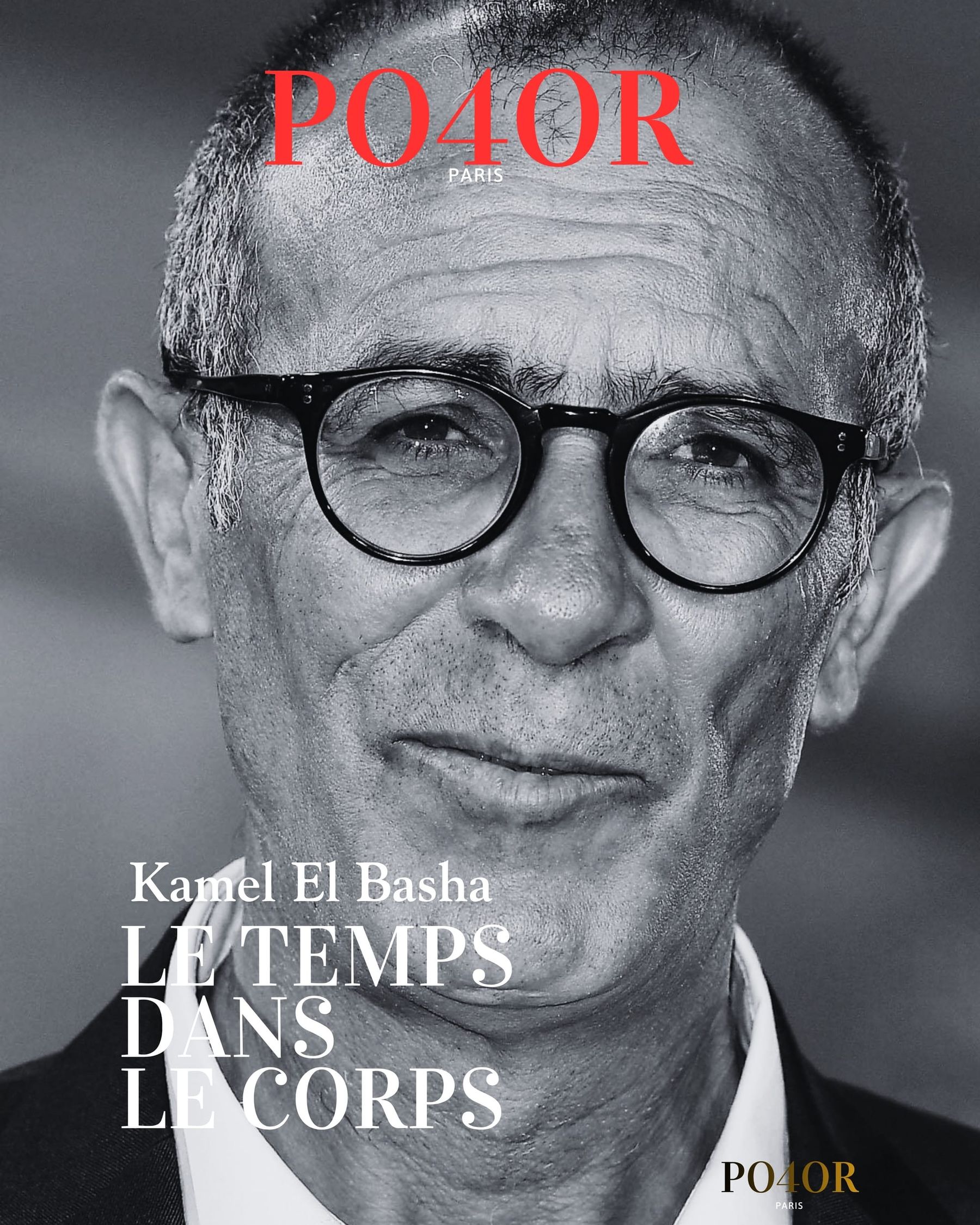 Kamel El Basha : un corps qui porte le temps sans le commenter