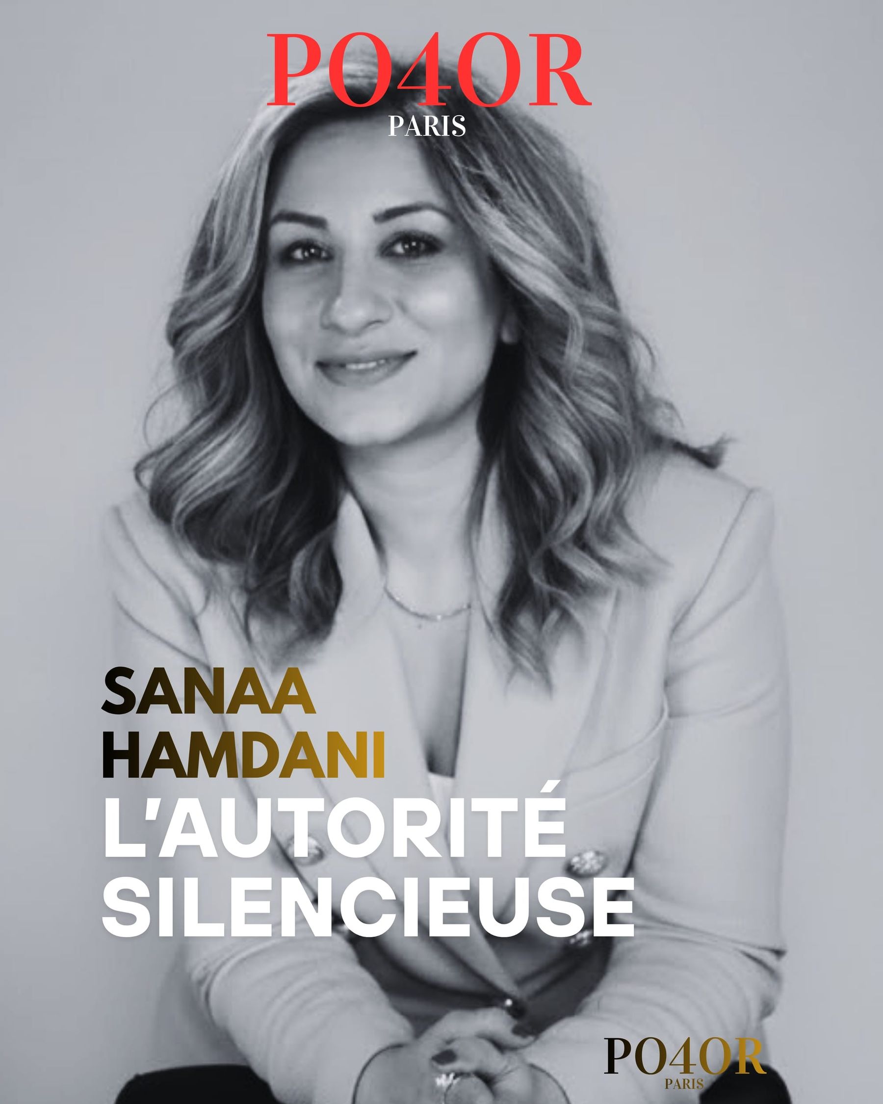 Sanaa Hamdani L’autorité silencieuse