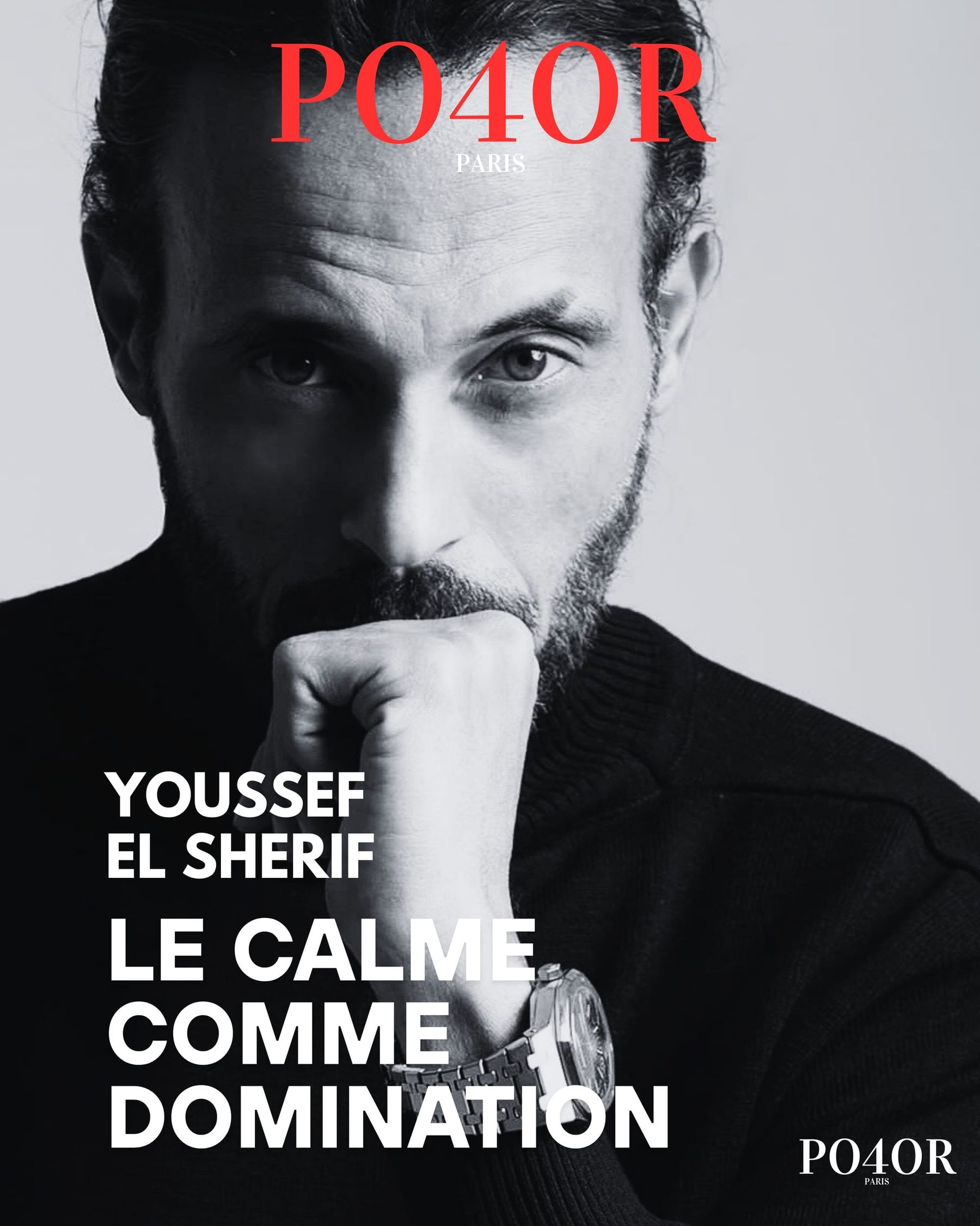 Youssef El Sherif L’homme qui a transformé l’angoisse arabe en langage visuel
