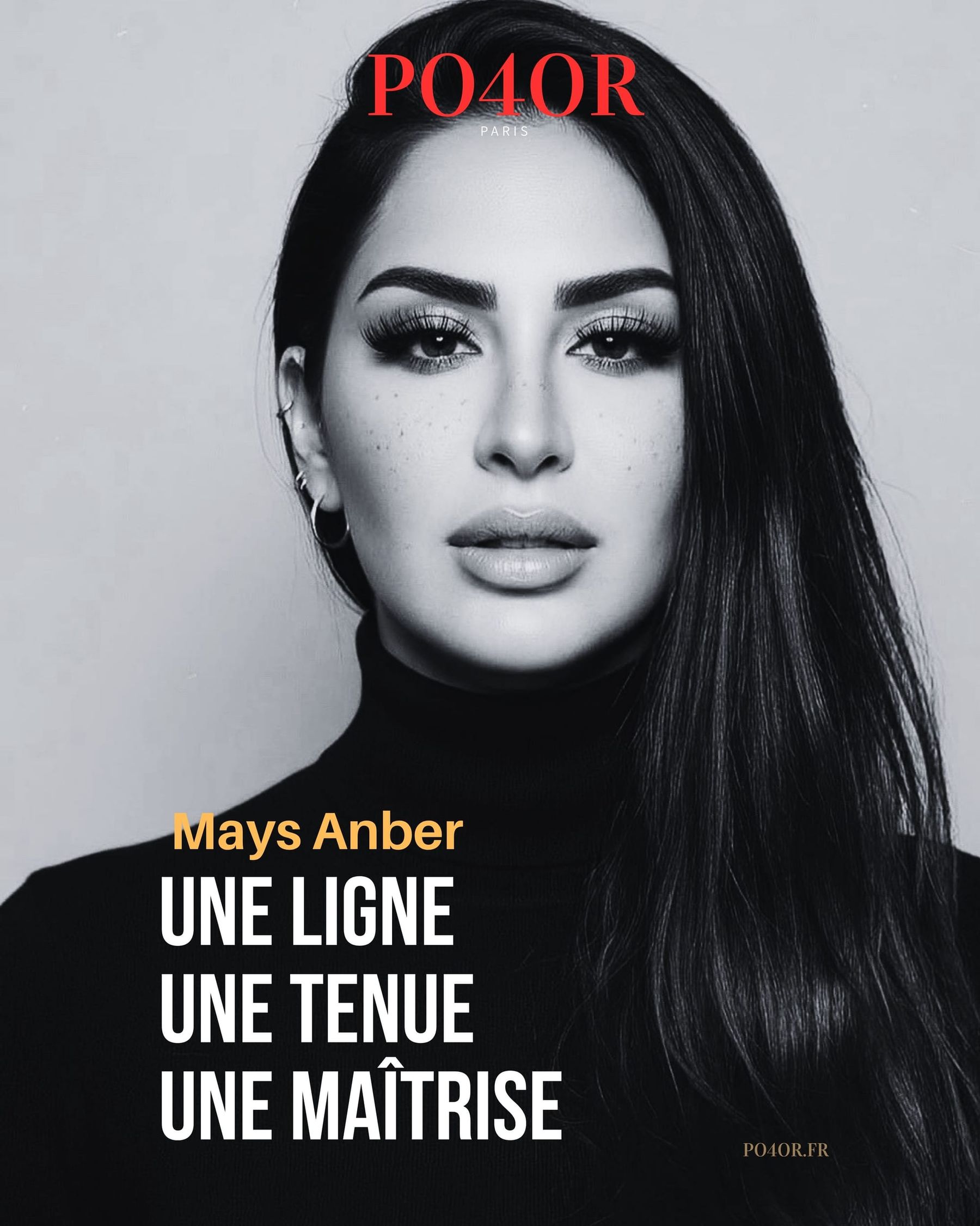 Mays Anber L’élégance de la décision avant celle de l’image