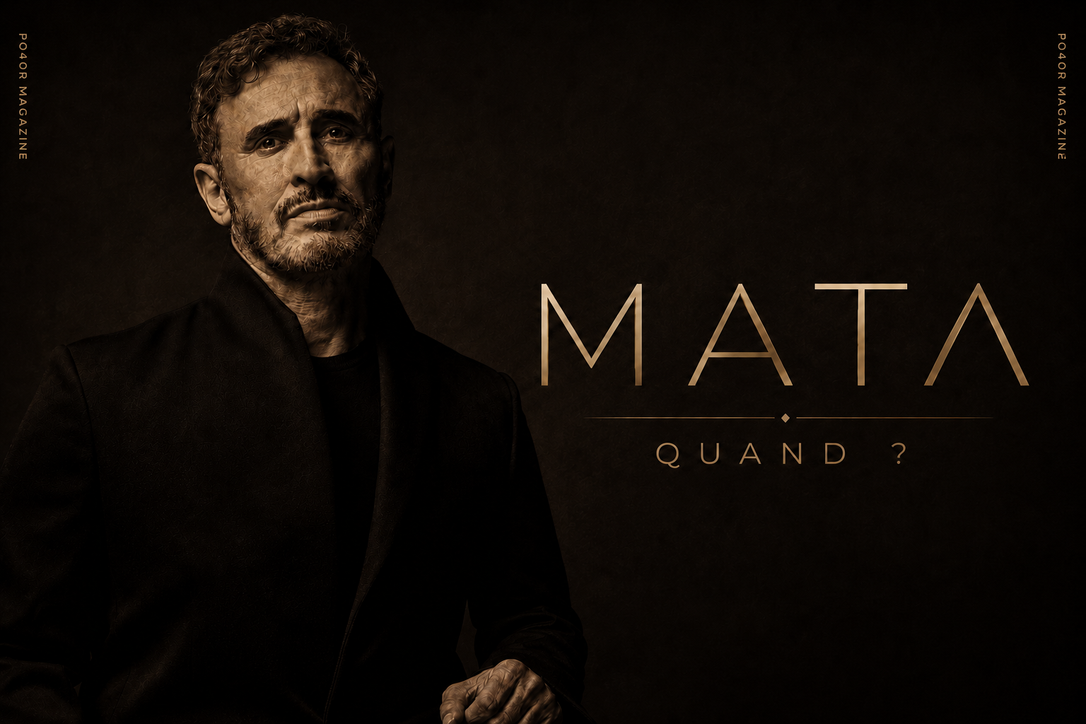 Kadim Al Sahir dévoile « Mata » le retour du Qayssar à la blessure irakienne
