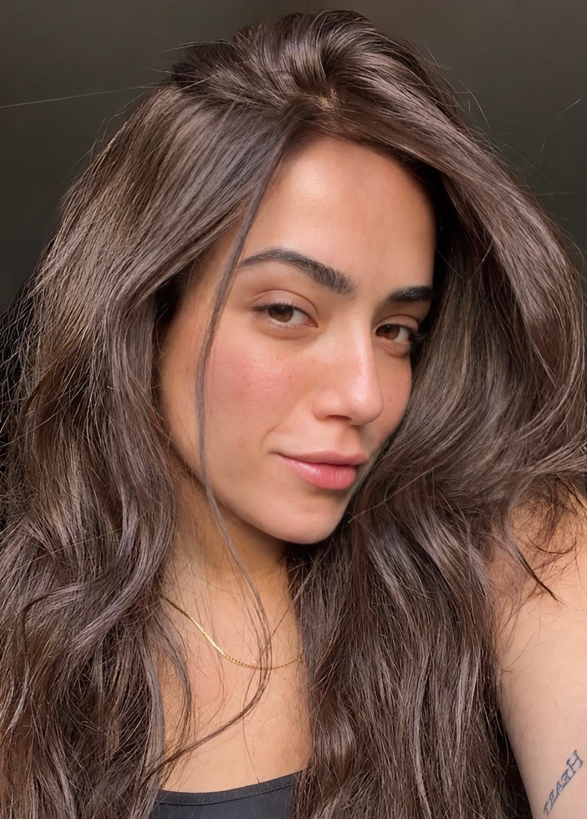 AYEH SALIM UN VISAGE D’ORIENT, UNE PRÉSENCE POUR PARIS