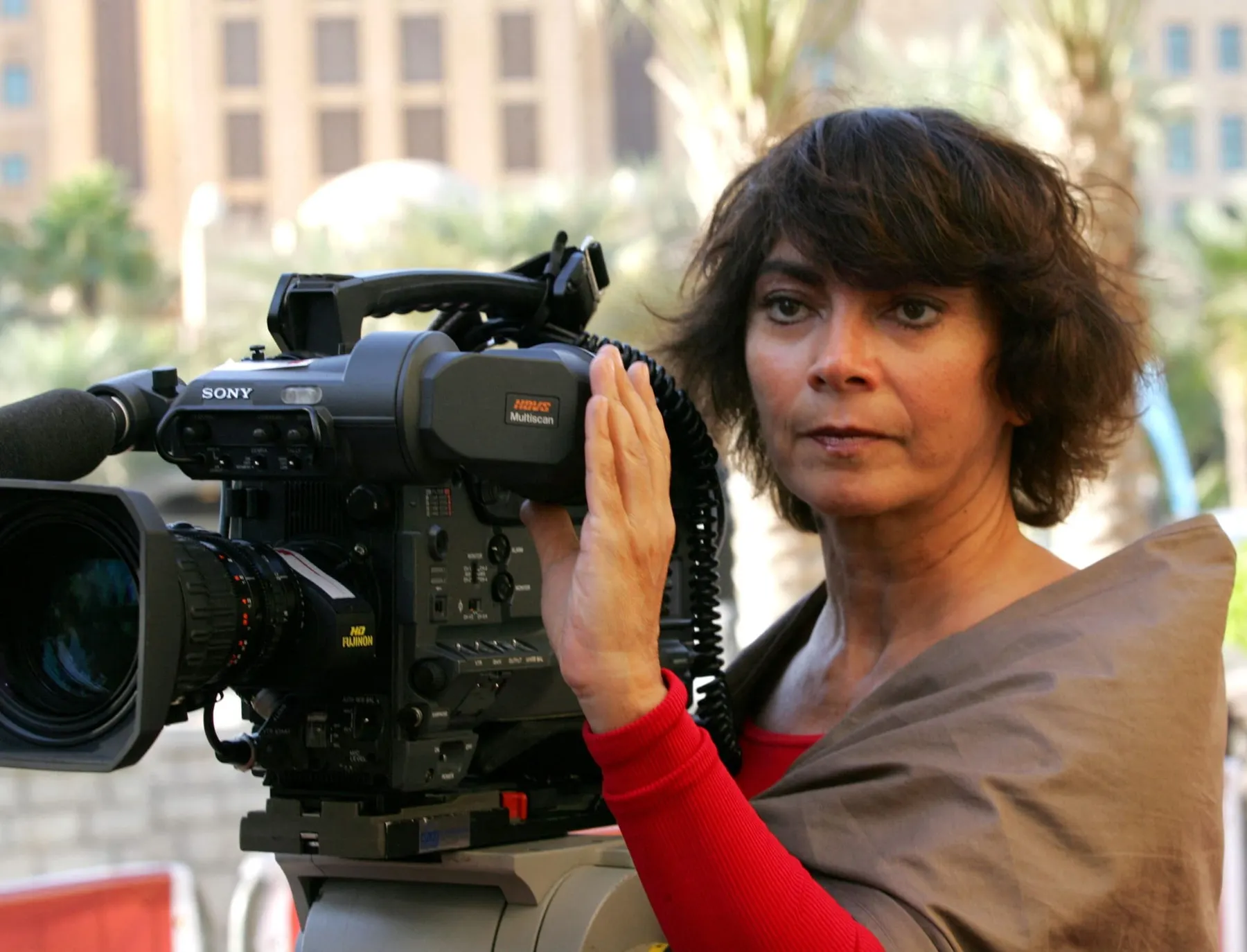 Jocelyne Saab, le voyage comme fidélité Hommage à une vie filmée jusqu’au bout