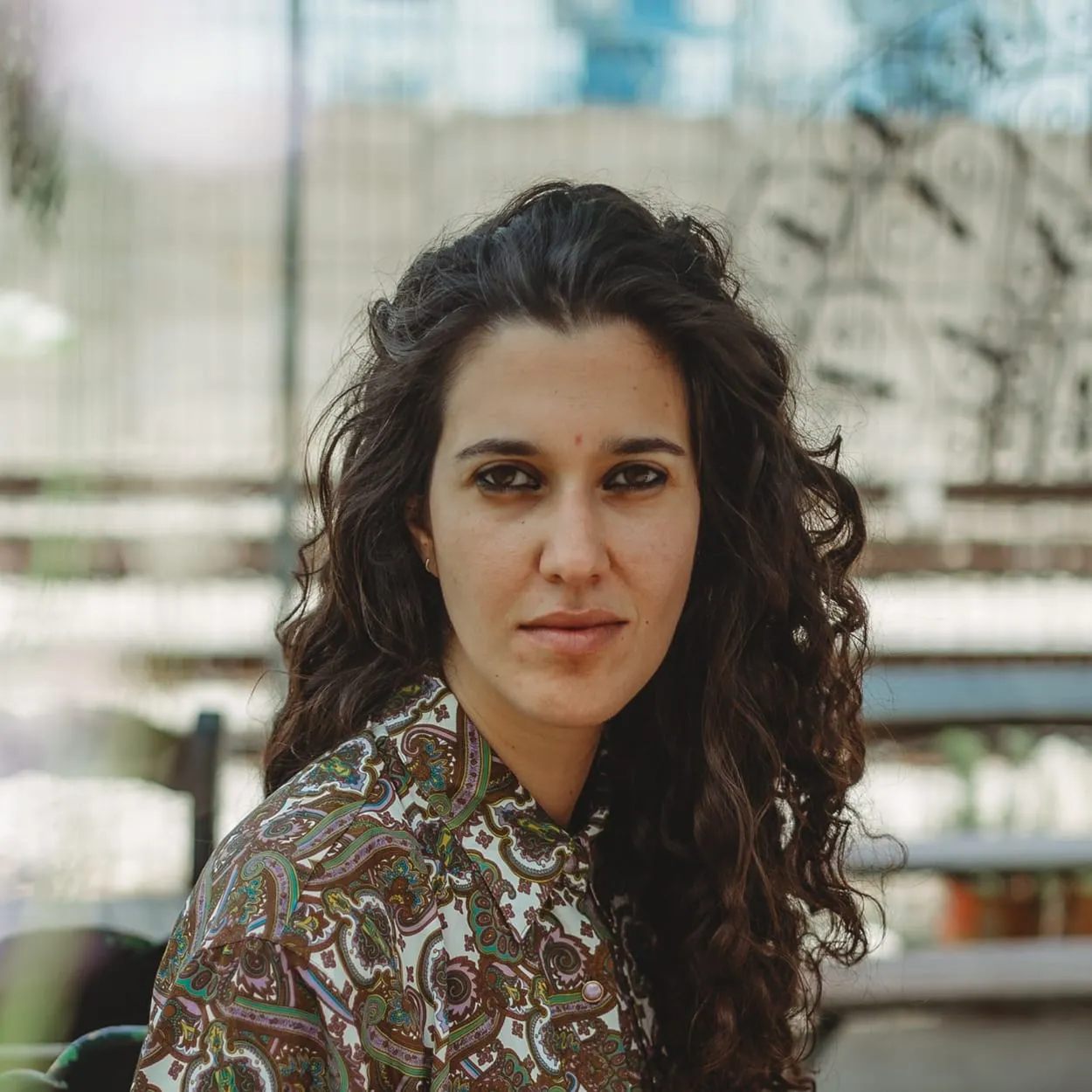 Asmaa Azaizeh La mémoire comme territoire intérieur