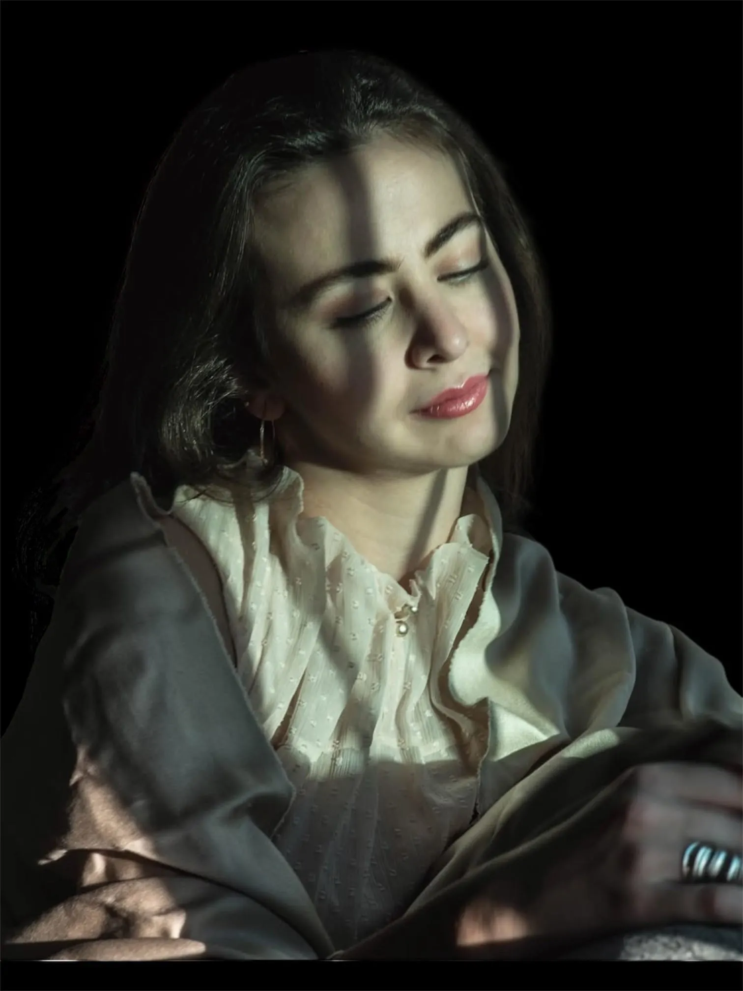 Alexandra Karam Tenir l’image quand le système manque