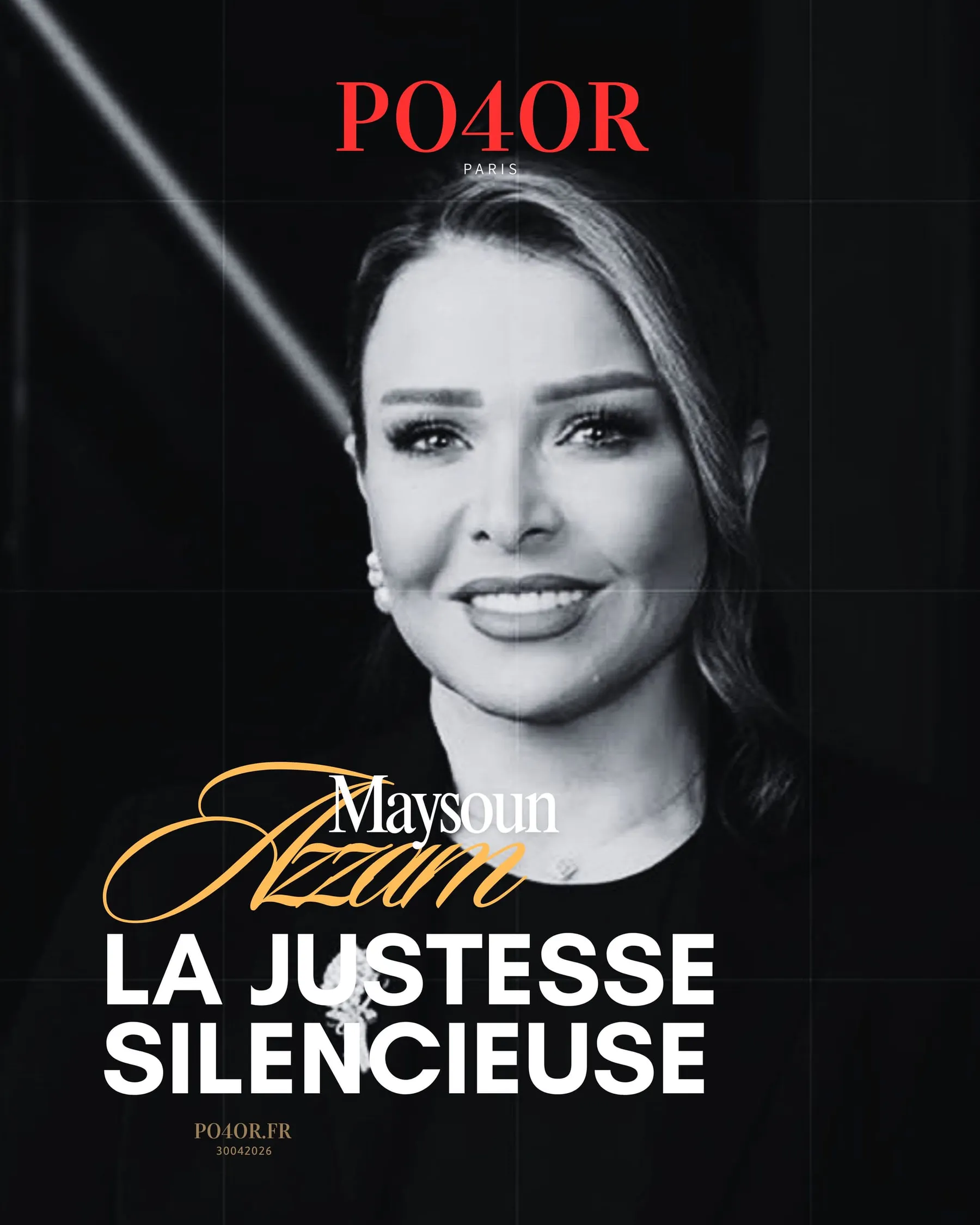 Maysoun Azzam un visage qui n’a jamais eu besoin d’artifices pour être crédible