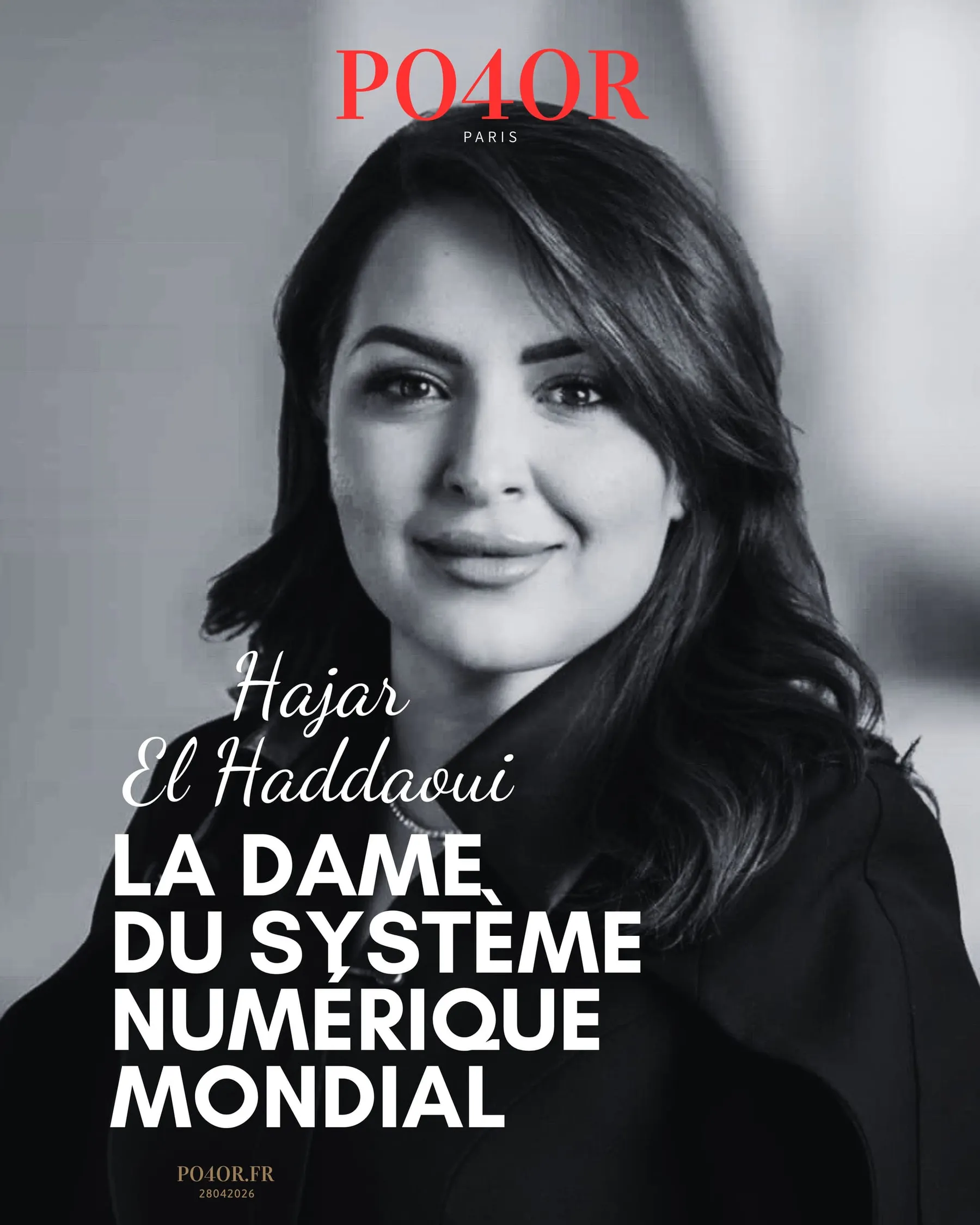 Hajar El Haddaoui L’architecte silencieuse de la souveraineté numérique mondiale