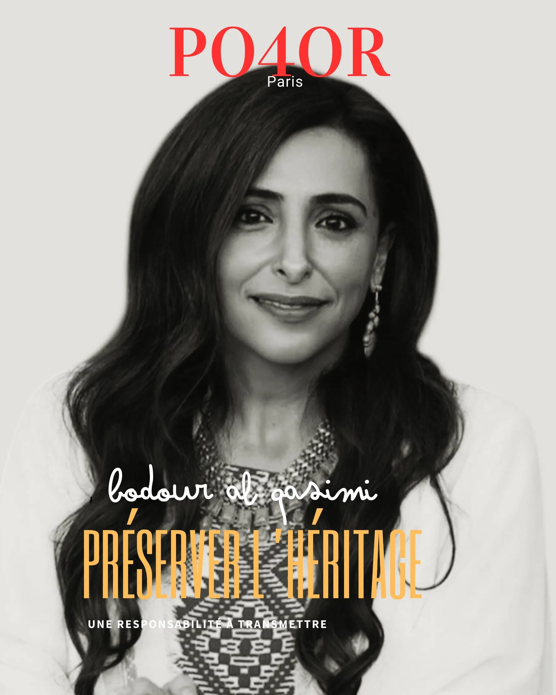 Bodour Al Qasimi L’héritage en mouvement