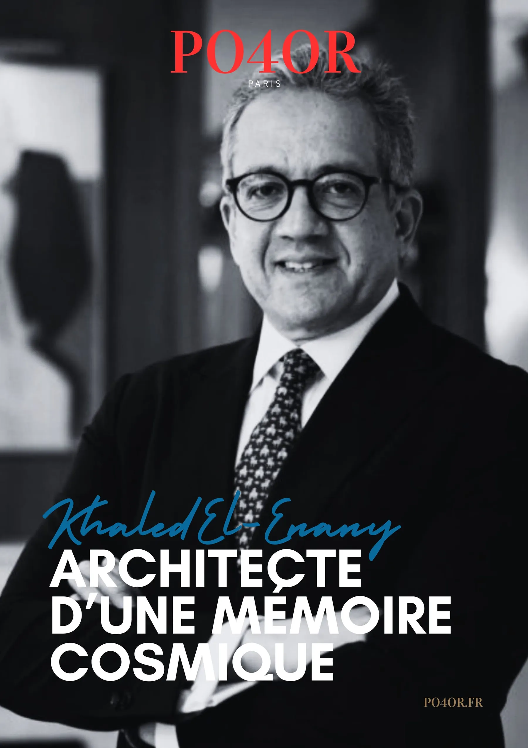 Khaled El-Enany Du gardien de la mémoire nationale à l’architecte d’une mémoire cosmique