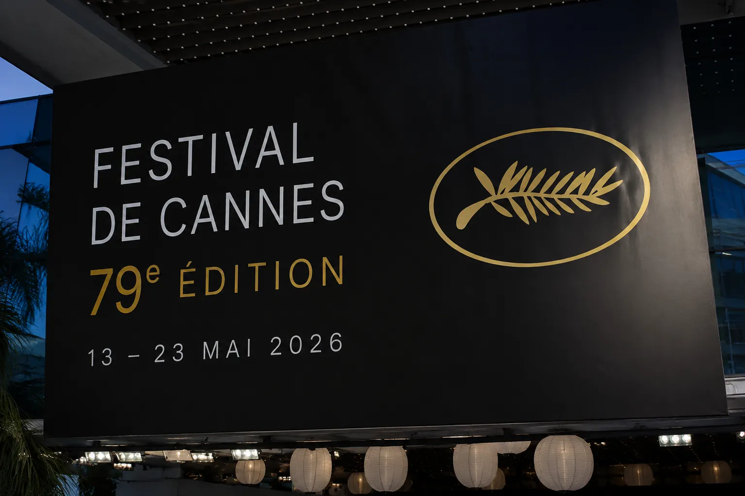 Ouverture du Festival de Cannes 2026