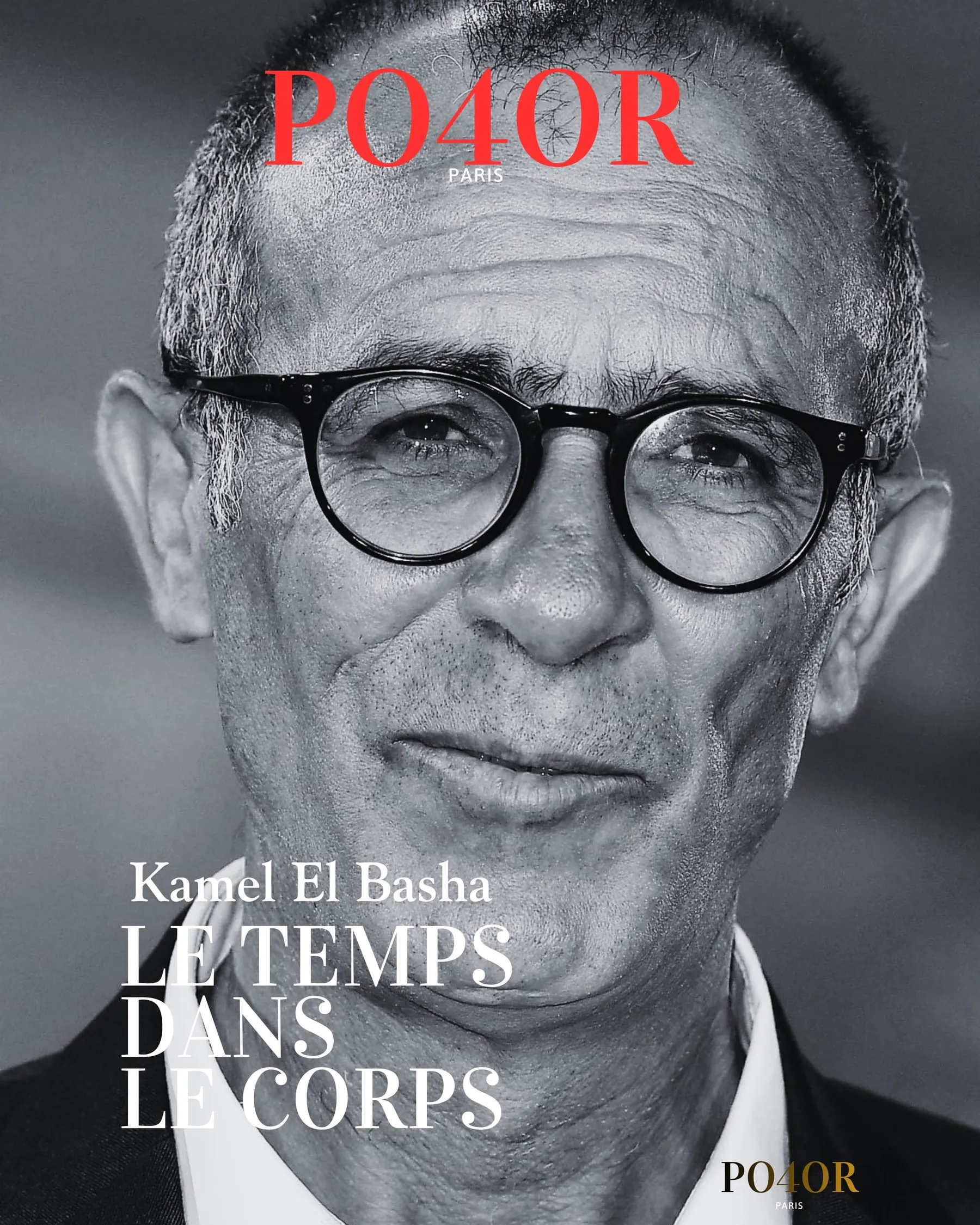 Kamel El Basha : un corps qui porte le temps sans le commenter