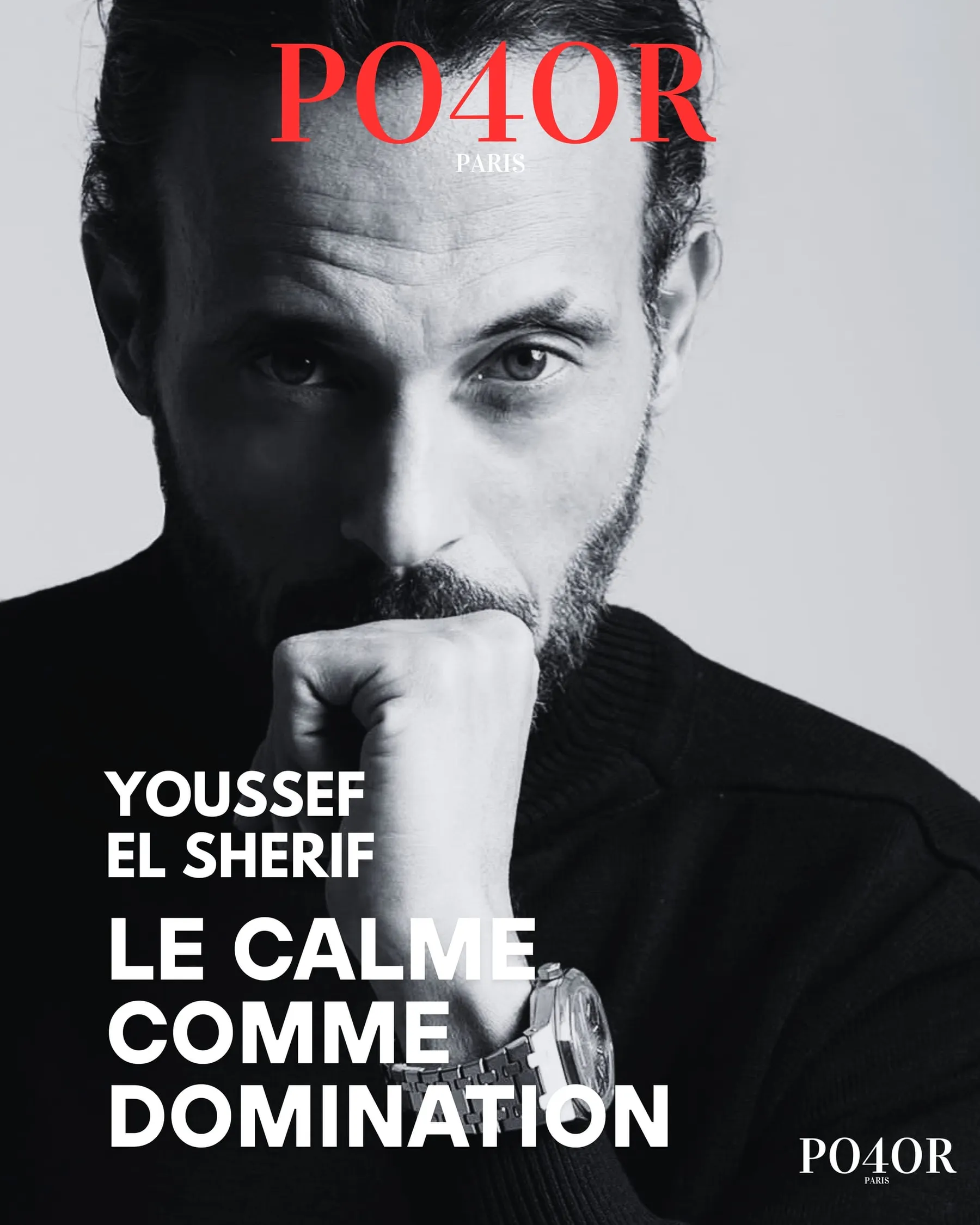 Youssef El Sherif L’homme qui a transformé l’angoisse arabe en langage visuel