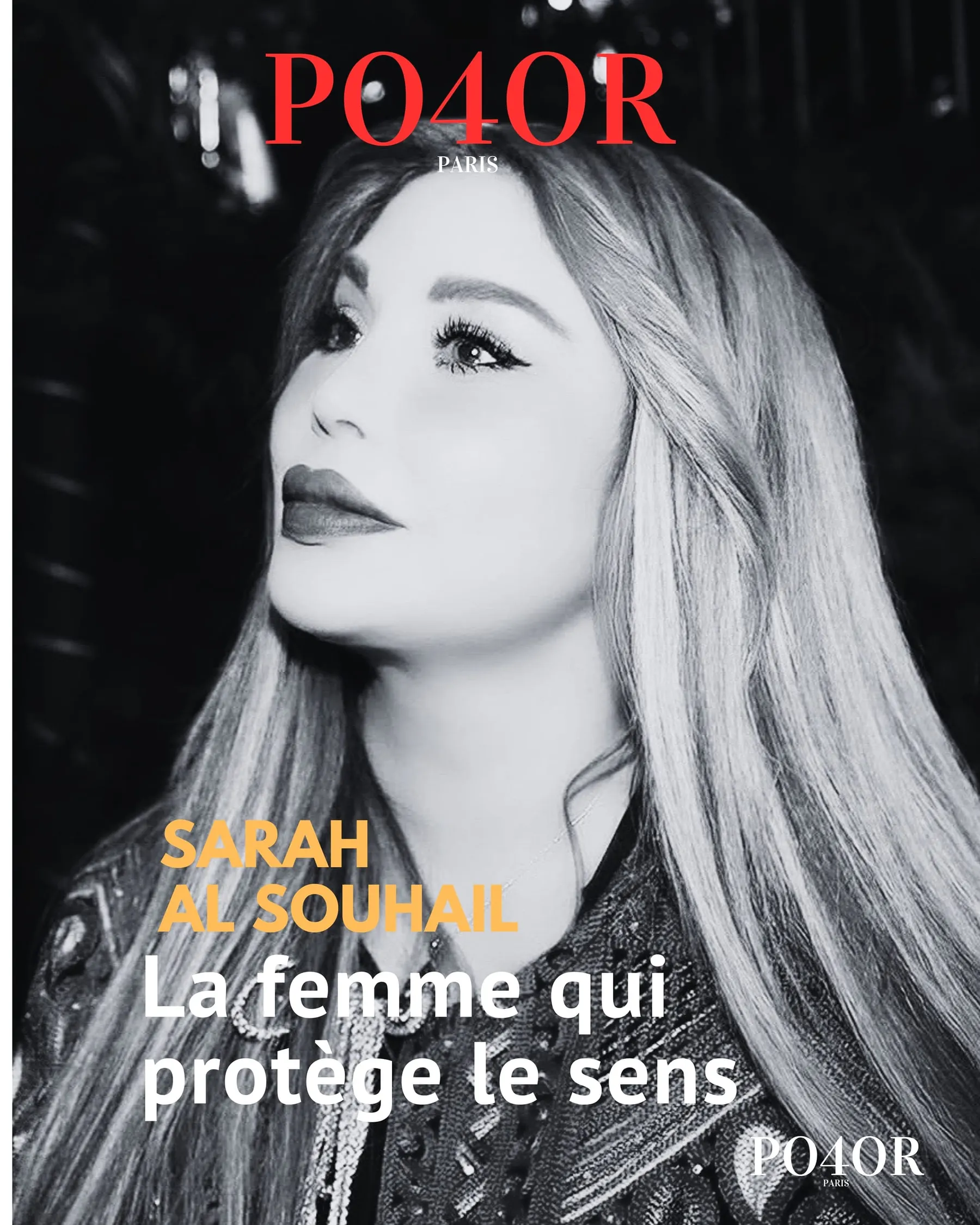 Sarah Taleb Al Souhail La femme qui protège le sens