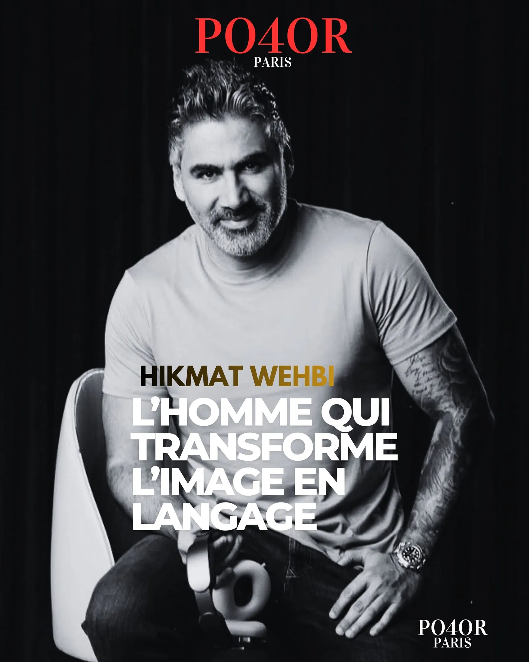 Hikmat Wehbi Une nouvelle grammaire de la présence arabe