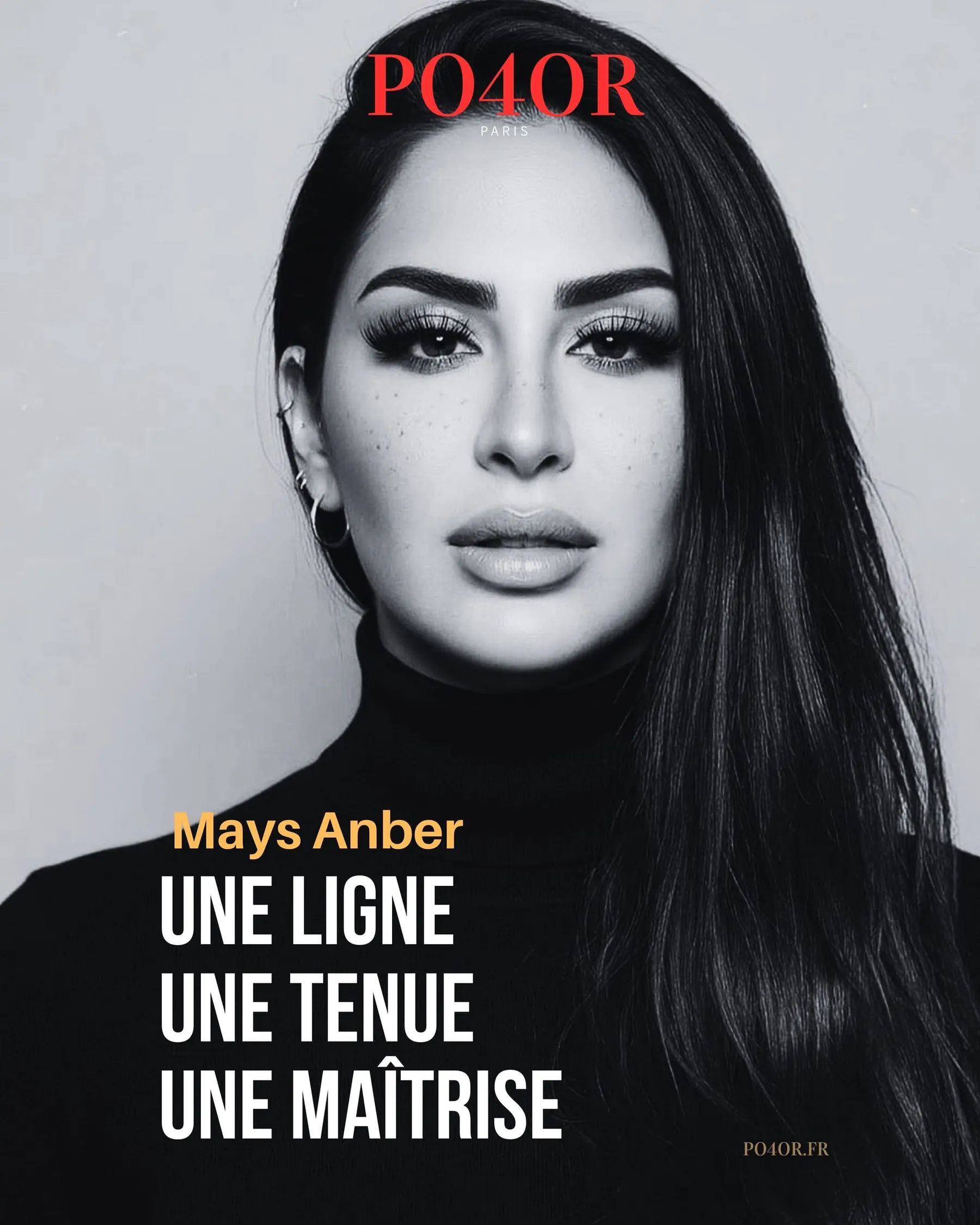 Mays Anber L’élégance de la décision avant celle de l’image