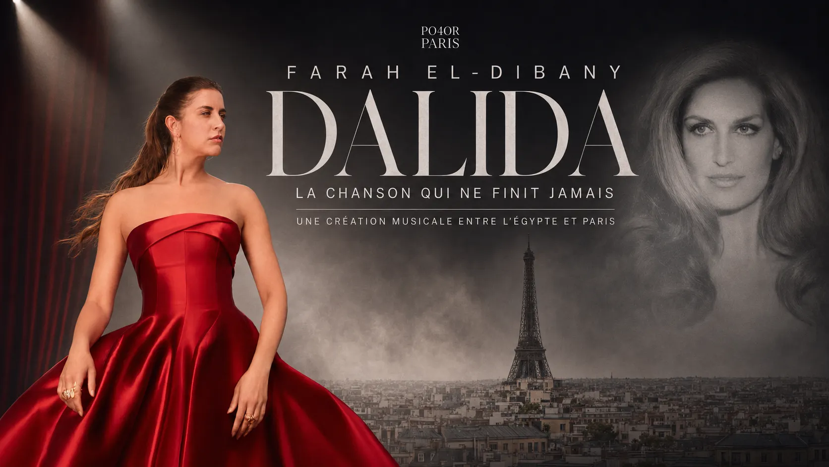 FARAH EL-DIBANY ET DALIDA