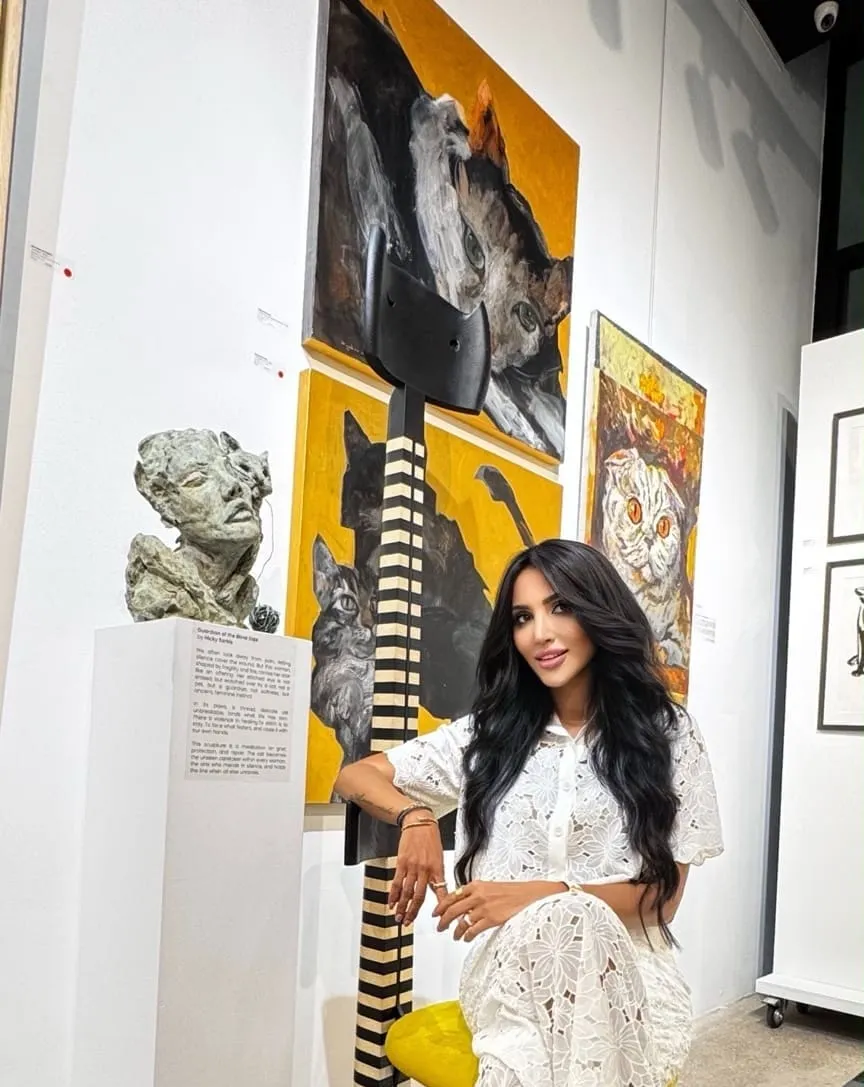 Nicole Sarkis Sculpter ce qui nous retient