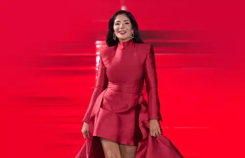 Mona Zaki Quand la grâce orientale rencontre le prestige français