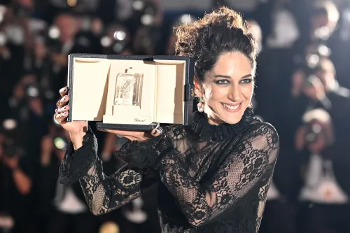 Zar Amir Ebrahimi : une actrice iranienne qui a trouvé à Paris un territoire de renaissance