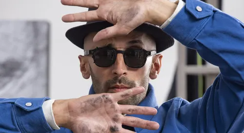 JR : l’artiste français qui fait dialoguer Paris avec l’Orient