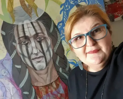 Angelka Basheska La matière comme seuil, le silence comme méthode