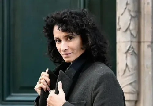 Rachida Brakni Quand le calme devient une stratégie d’existence