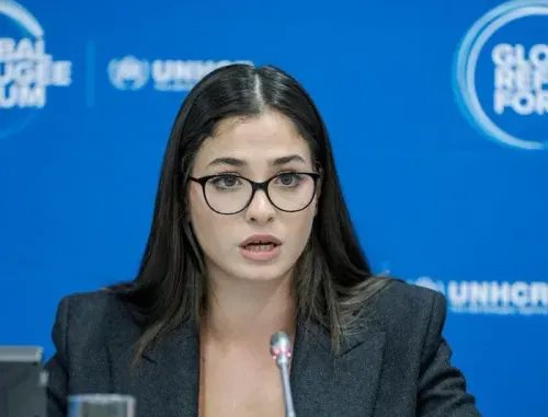 Yusra Mardini Le corps qui traverse le récit