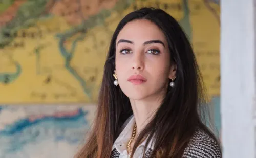 Yasmina Asrarguis Penser la paix depuis le cœur du conflit