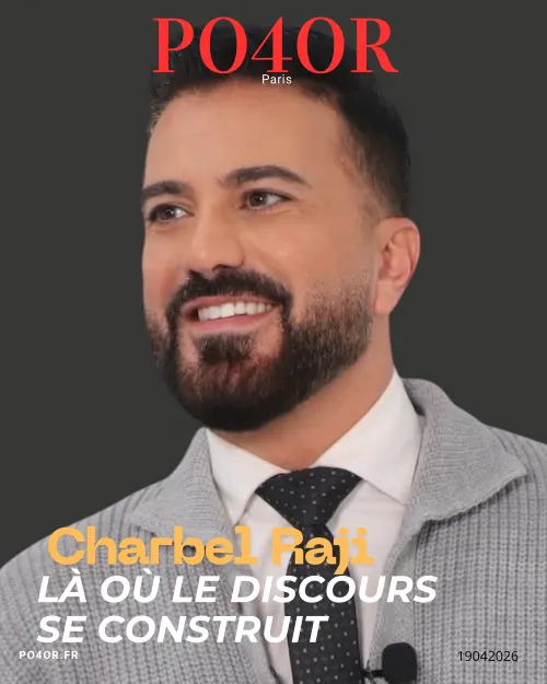 Charbel Raji Là où le discours se construit avant d’être prononcé