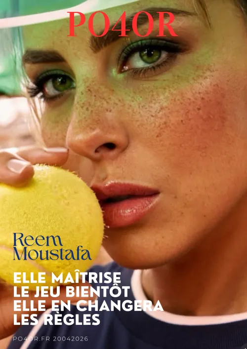 Reem Moustafa Elle maîtrise le jeu. Bientôt, elle en changera les règles.