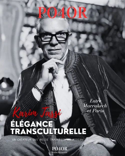 Karim Tassi le passeur élégant entre deux mondes