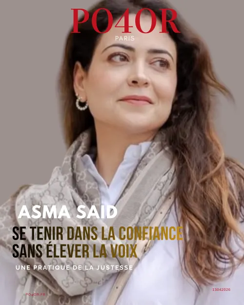 Asma Said S’installer dans le système, habiter la confiance