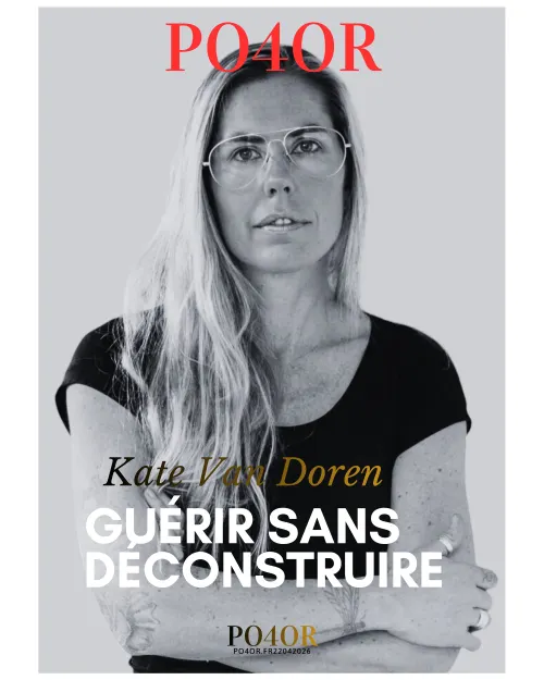 Kate Van Doren Quand l’art devient un outil de guérison… sans devenir un outil de déconstruction