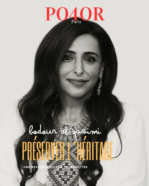 Bodour Al Qasimi L’héritage en mouvement