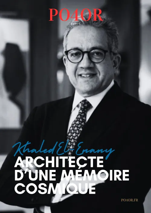 Khaled El-Enany Du gardien de la mémoire nationale à l’architecte d’une mémoire cosmique