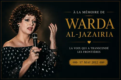 Warda Al-Jazairia La voix qui a transcendé les frontières et façonné la mémoire de la chanson arabe