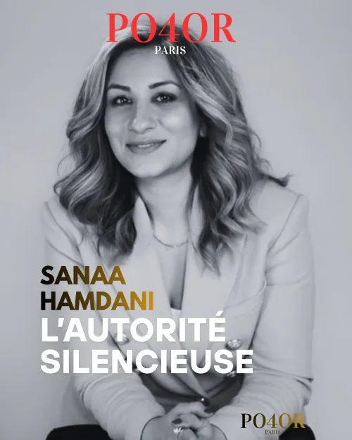 Sanaa Hamdani L’autorité silencieuse