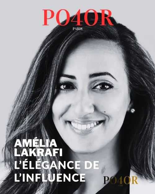 Amélia Lakrafi Celle qui a transformé la douceur en forme de puissance