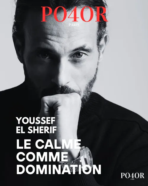 Youssef El Sherif L’homme qui a transformé l’angoisse arabe en langage visuel