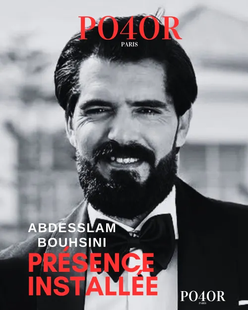 Abdesslam Bouhsini Une présence installée dans le langage mondial de l’image