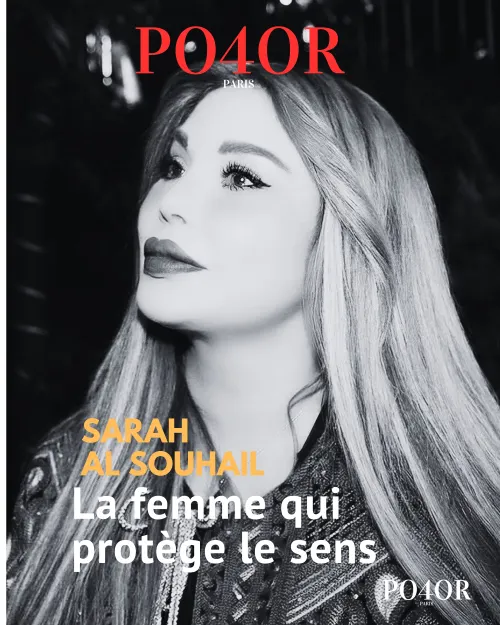 Sarah Taleb Al Souhail La femme qui protège le sens