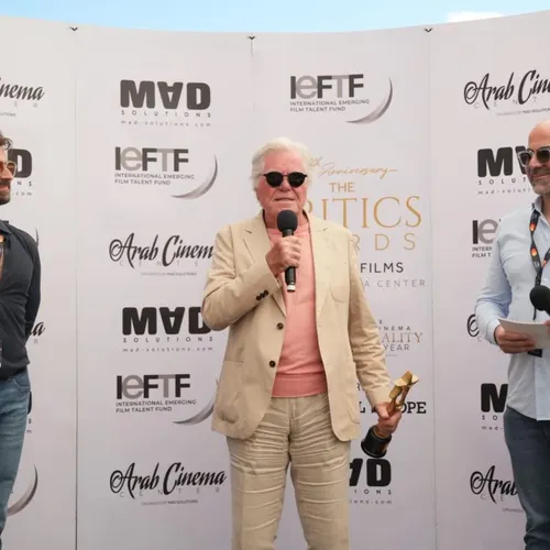 Hussein Fahmy sacré « Personnalité cinématographique arabe de l’année » à Cannes