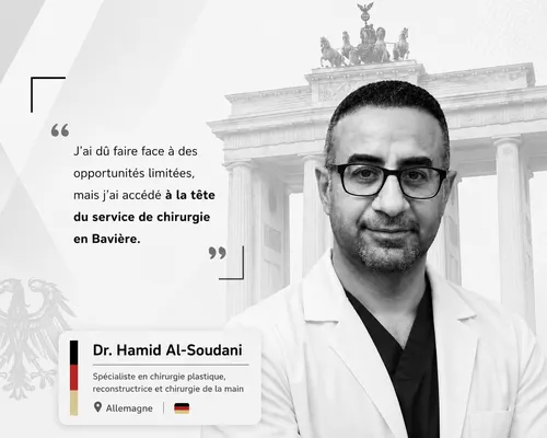 D’un jeune médecin irakien à chef de service en Allemagne : le parcours de Hamid Al-Soudani face aux refus et aux défis