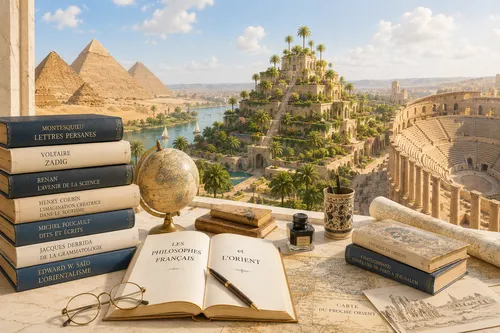 L’Orient dans la pensée française : le miroir invisible de l’Occident