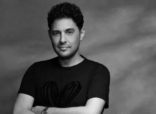 Saher Dia façonne l’esthétique de la nature dans un esprit contemporain Le luxe de l’élégance royale