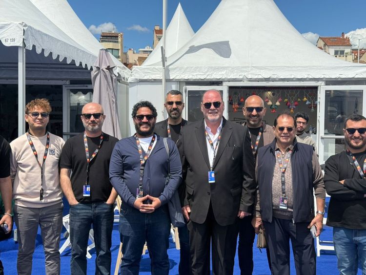 Le Pavillon irakien à Cannes : vers une industrie cinématographique irakienne connectée au monde