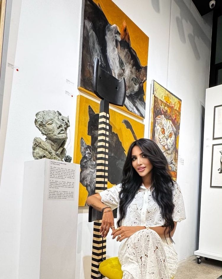 Nicole Sarkis Sculpter ce qui nous retient