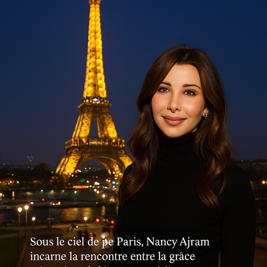 Nancy Ajram et Paris : Quand la douceur du Levant rencontre la lumière de l’Occident